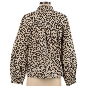 J.Crew Leopard Print Top